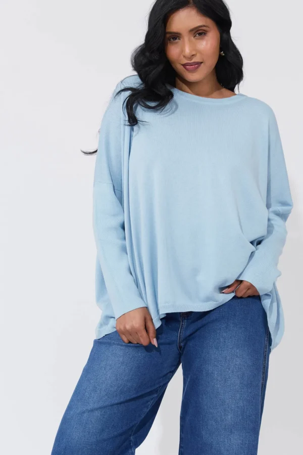 Haven Jumper - Sky Fashion