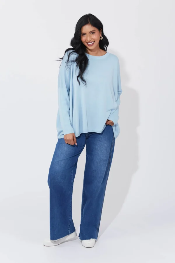Haven Jumper - Sky Fashion