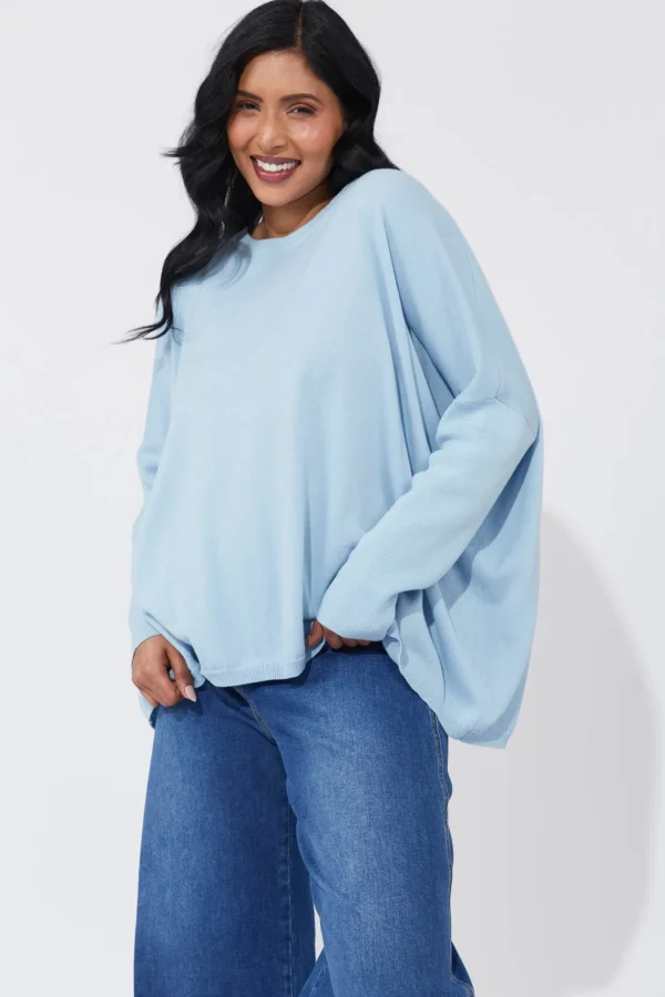 Haven Jumper - Sky Fashion