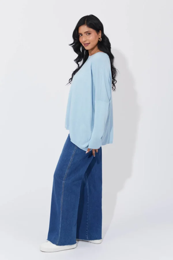 Haven Jumper - Sky Fashion