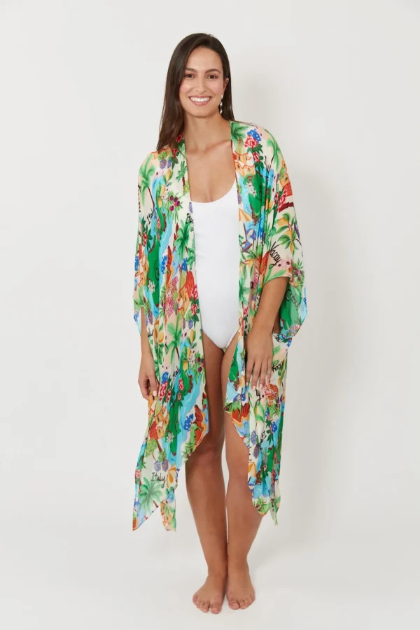 Haven Isola Cape - Capri Fashion