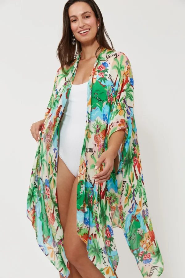 Haven Isola Cape - Capri Fashion