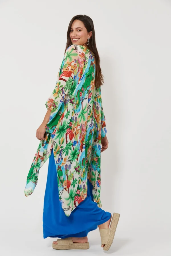 Haven Isola Cape - Capri Fashion