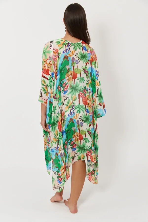 Haven Isola Cape - Capri Fashion