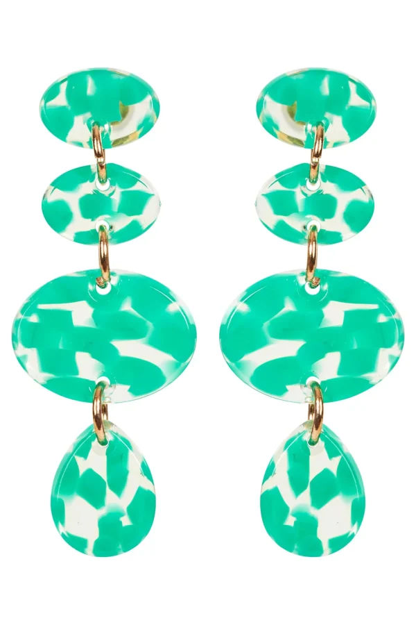 Haven Isola Earring - Verde Discount