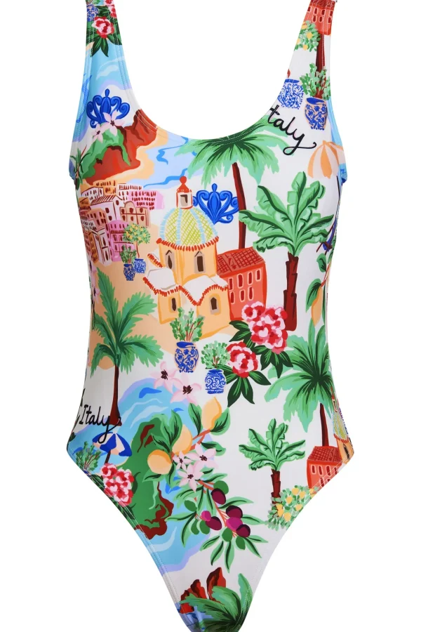Haven Isola One Piece Swimsuit - Capri Best