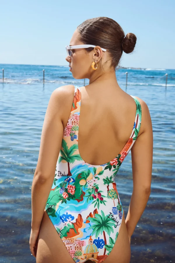 Haven Isola One Piece Swimsuit - Capri Best