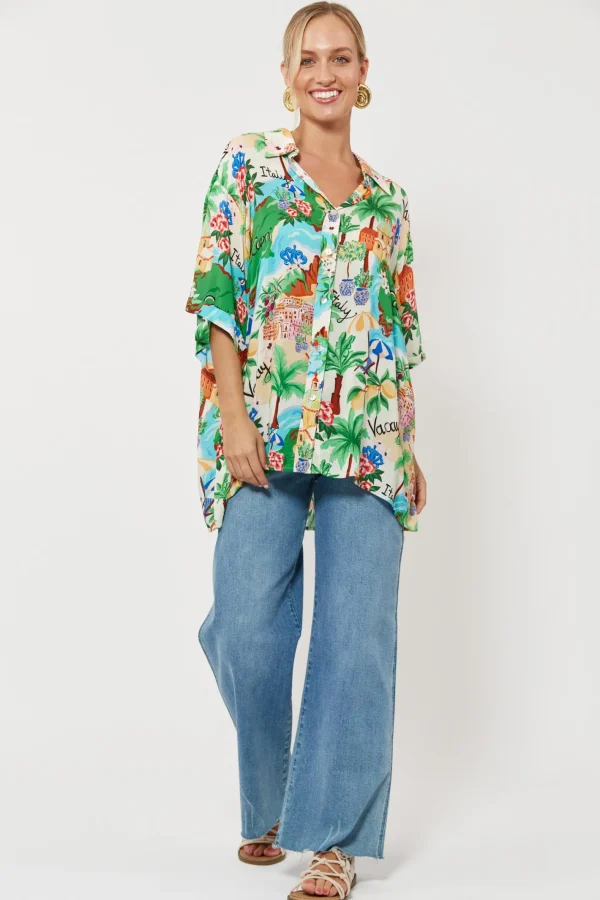 Haven Isola Shirt - Capri New