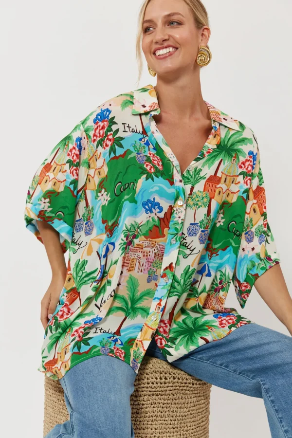 Haven Isola Shirt - Capri New