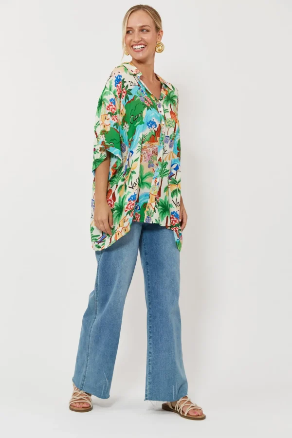 Haven Isola Shirt - Capri New