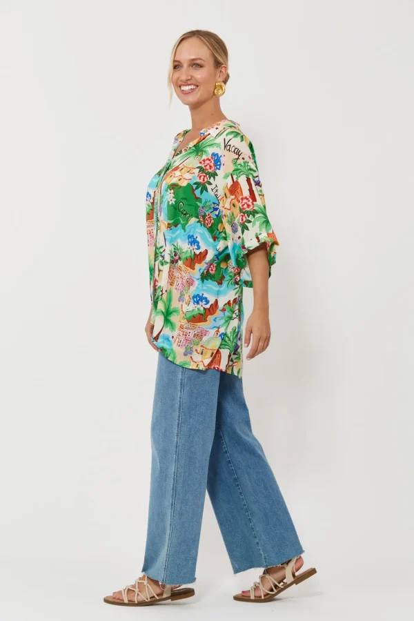 Haven Isola Shirt - Capri New