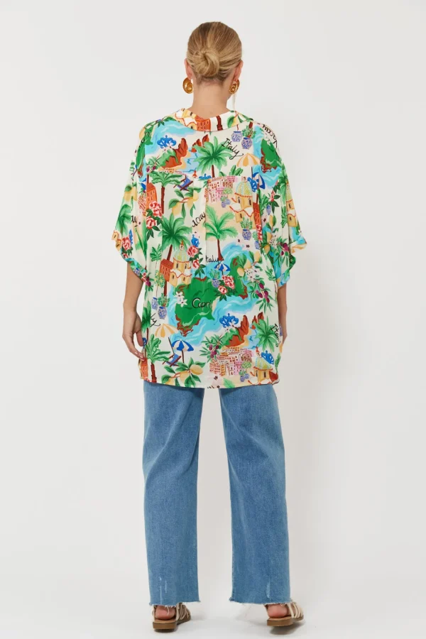 Haven Isola Shirt - Capri New