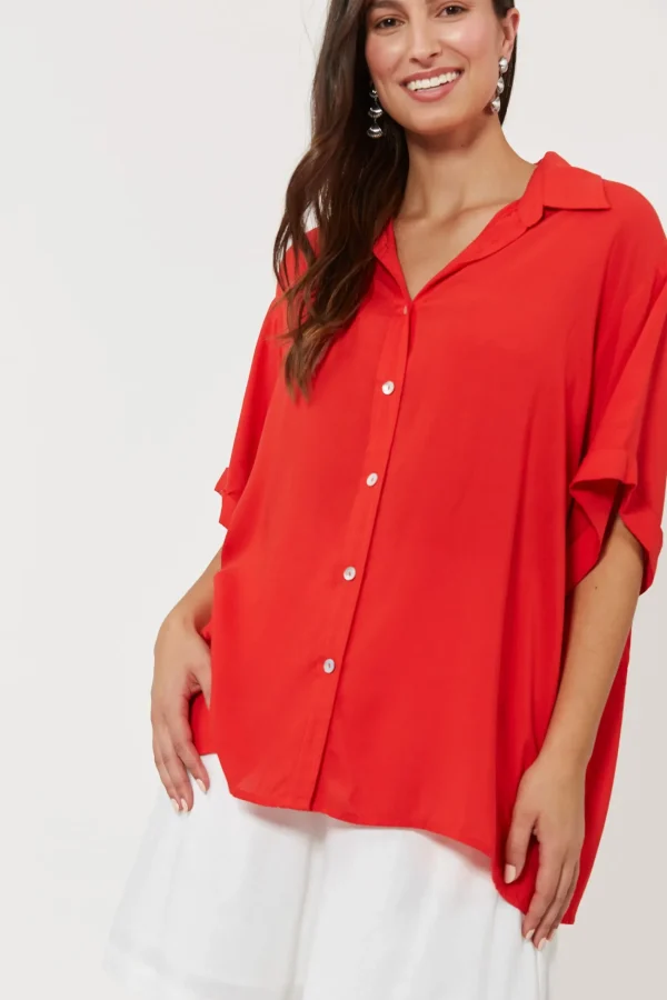 Haven Isola Shirt - Negroni Best