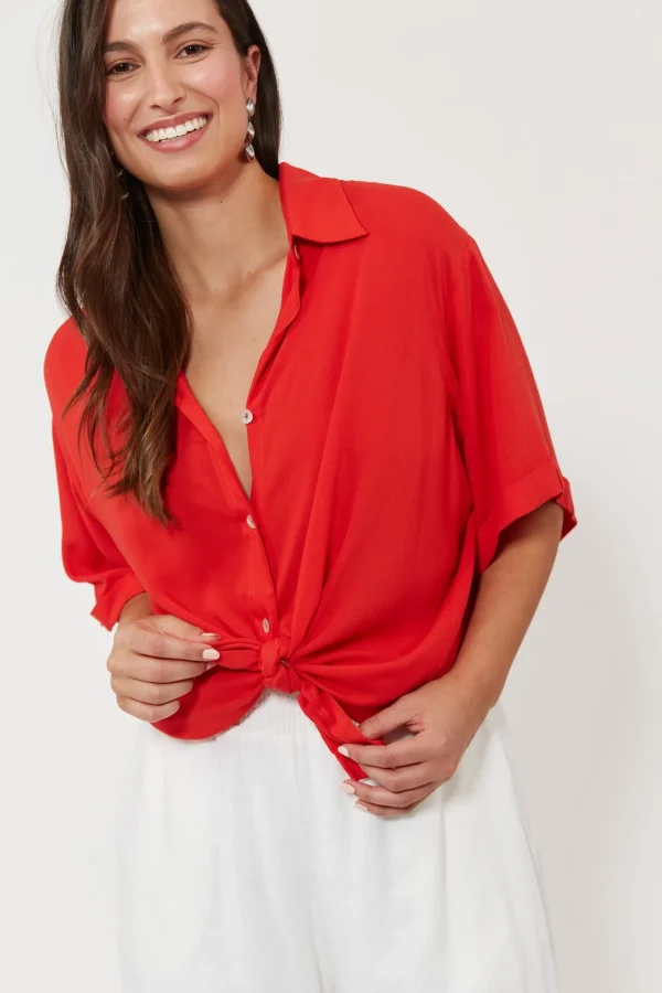 Haven Isola Shirt - Negroni Best