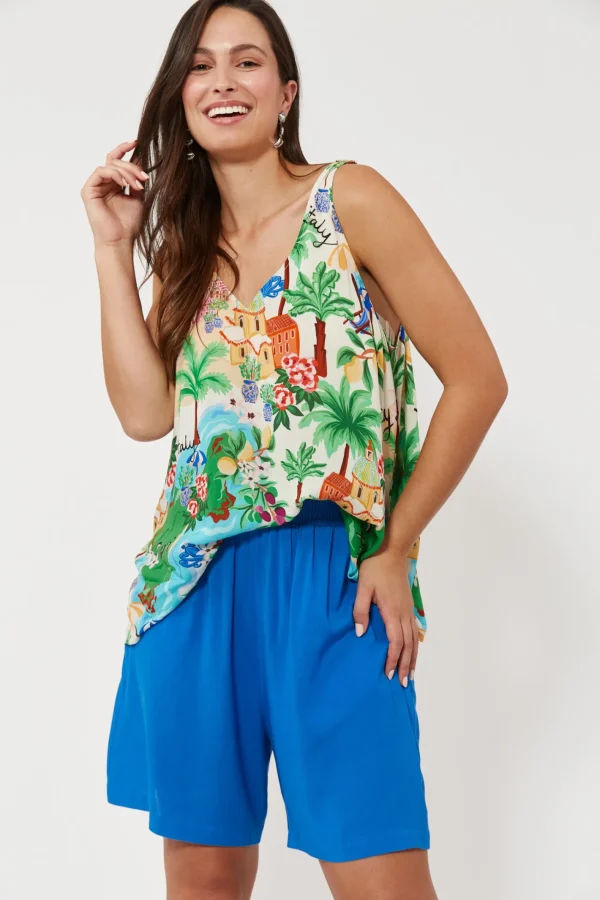 Haven Isola Tank - Capri Online