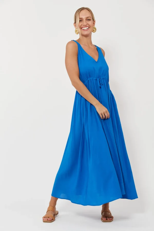 Haven Isola Tank Maxi Dress - Baia Clearance