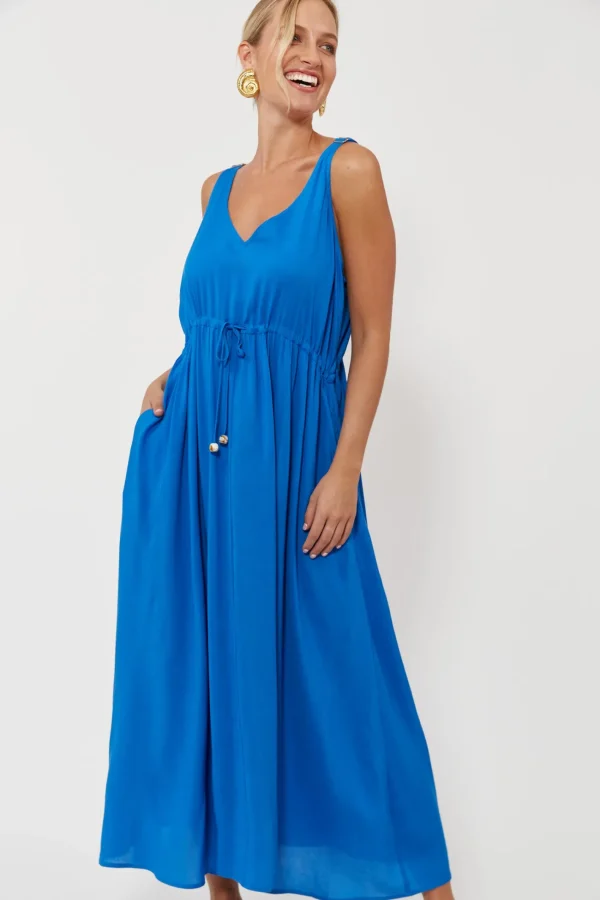 Haven Isola Tank Maxi Dress - Baia Clearance