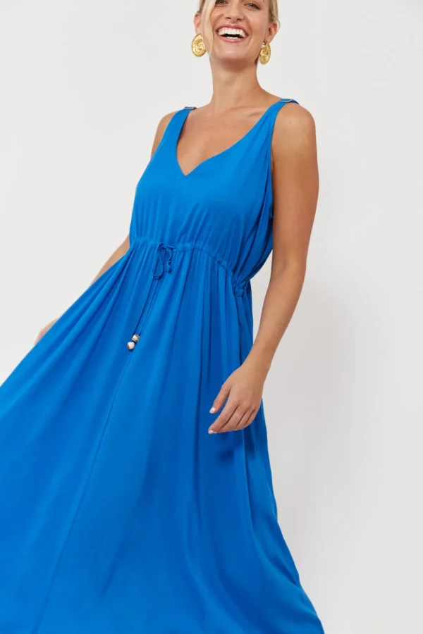 Haven Isola Tank Maxi Dress - Baia Clearance