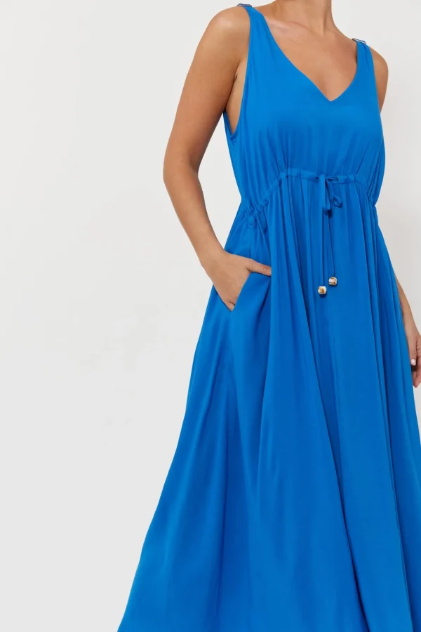 Haven Isola Tank Maxi Dress - Baia Clearance