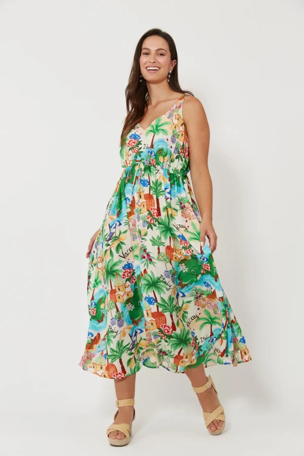 Haven Isola Tank Maxi Dress - Capri Outlet