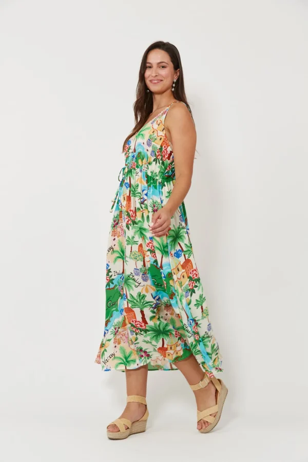 Haven Isola Tank Maxi Dress - Capri Outlet