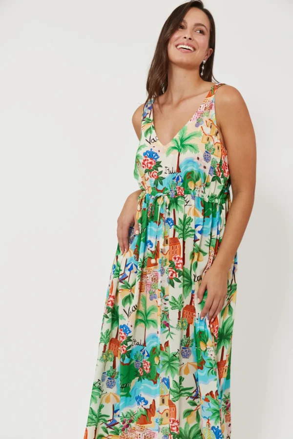 Haven Isola Tank Maxi Dress - Capri Outlet