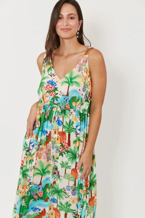 Haven Isola Tank Maxi Dress - Capri Outlet