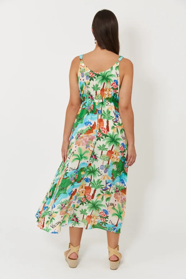 Haven Isola Tank Maxi Dress - Capri Outlet