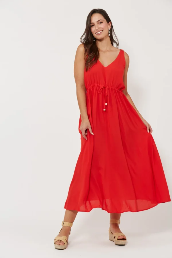 Haven Isola Tank Maxi Dress - Negroni Sale