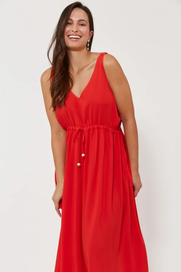Haven Isola Tank Maxi Dress - Negroni Sale
