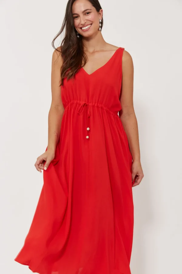 Haven Isola Tank Maxi Dress - Negroni Sale