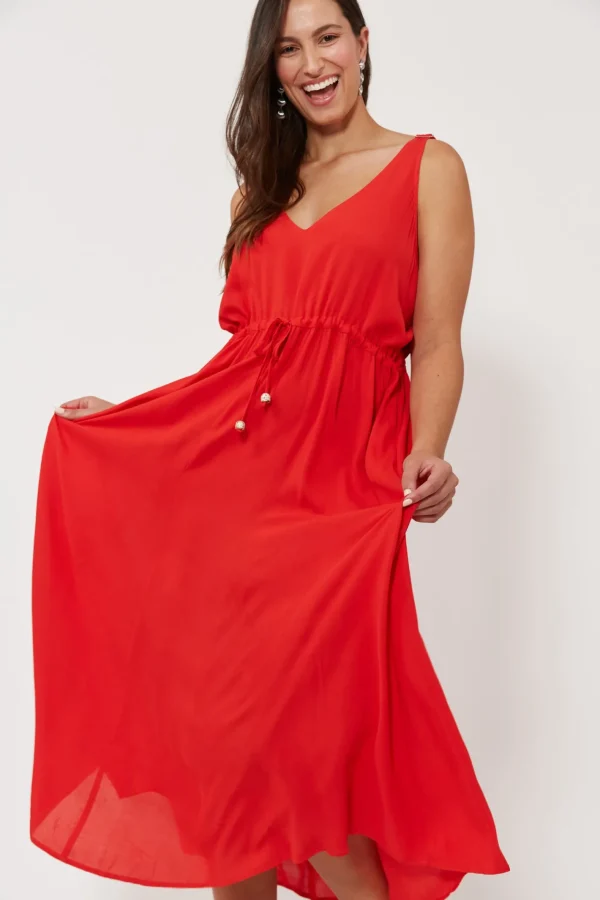 Haven Isola Tank Maxi Dress - Negroni Sale