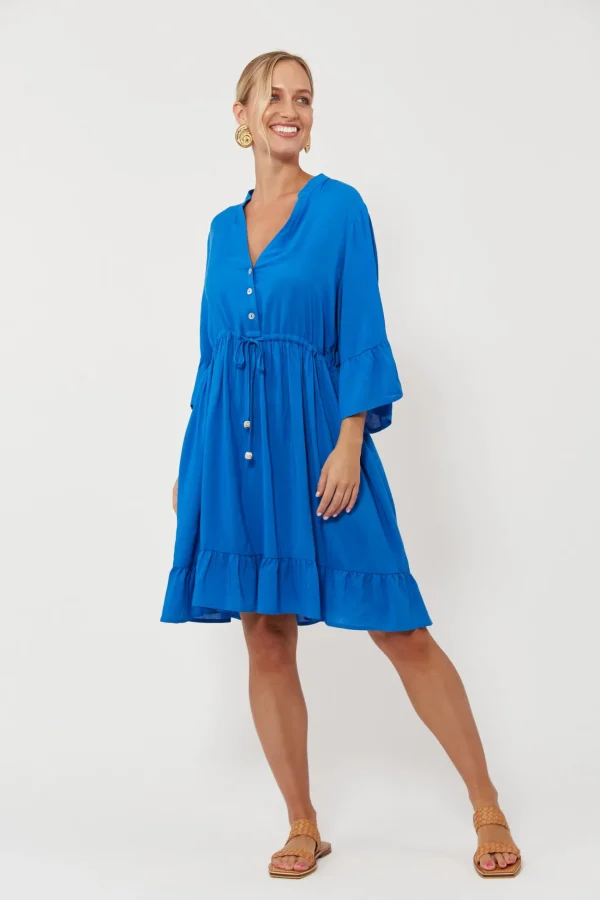 Haven Isola Tie Dress - Baia Outlet