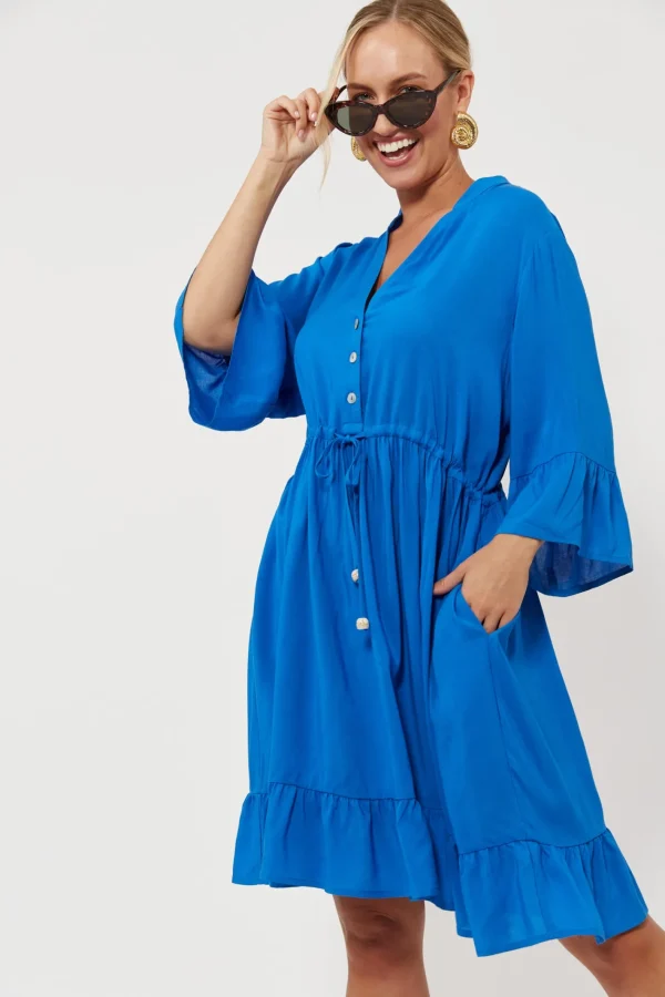 Haven Isola Tie Dress - Baia Outlet