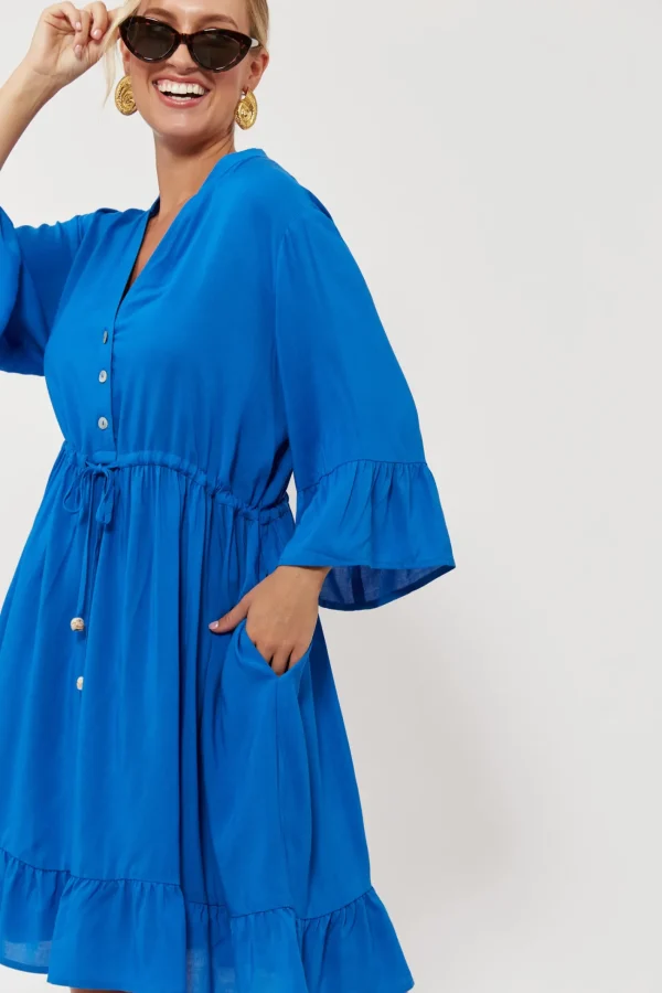 Haven Isola Tie Dress - Baia Outlet
