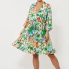 Haven Isola Tie Dress - Capri Online