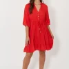 Haven Isola Tie Dress - Negroni Online