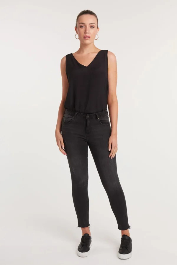 Haven Junko Denim - Black Hot
