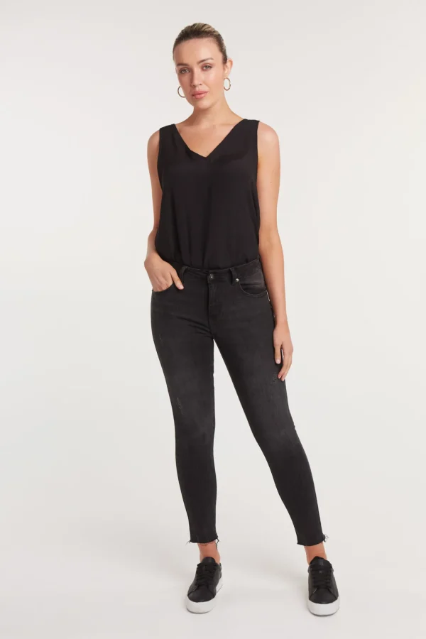 Haven Junko Denim - Black Hot