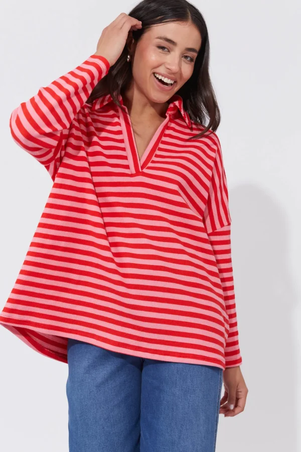 Haven La Paz Top - Chilli Clearance