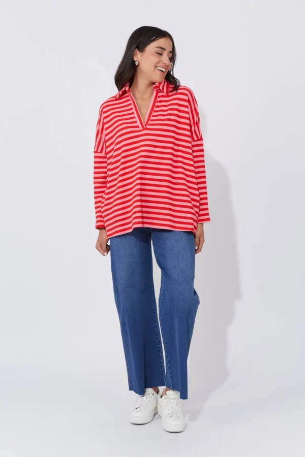 Haven La Paz Top - Chilli Clearance