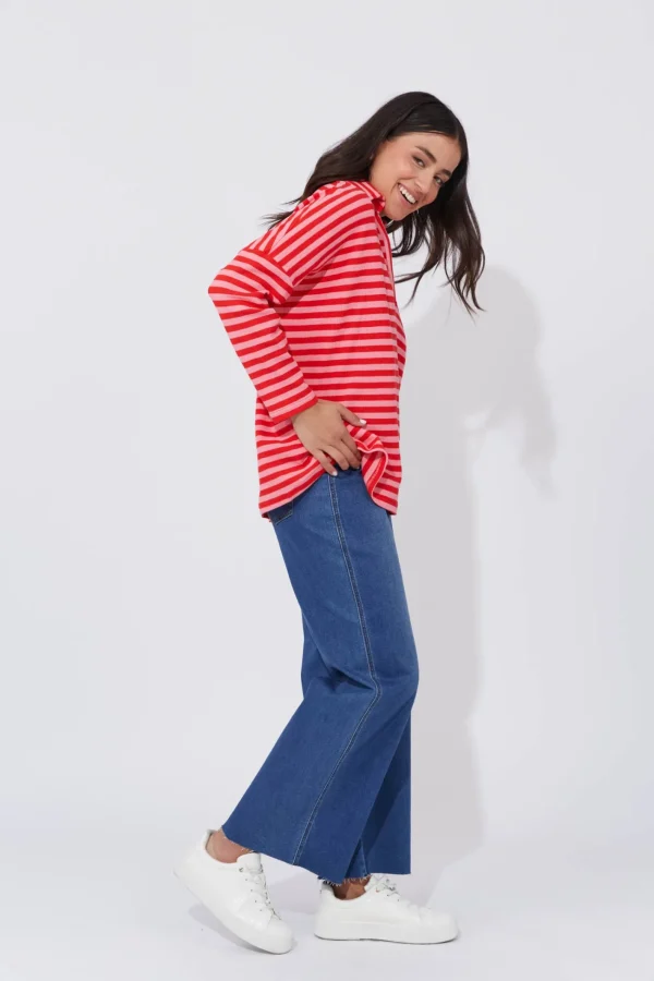 Haven La Paz Top - Chilli Clearance