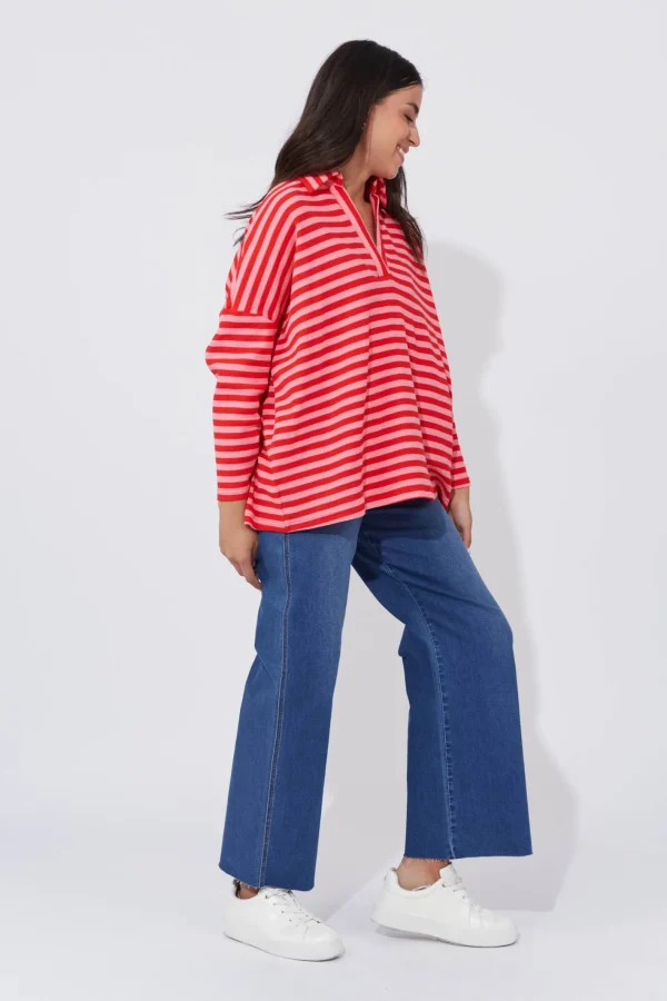 Haven La Paz Top - Chilli Clearance