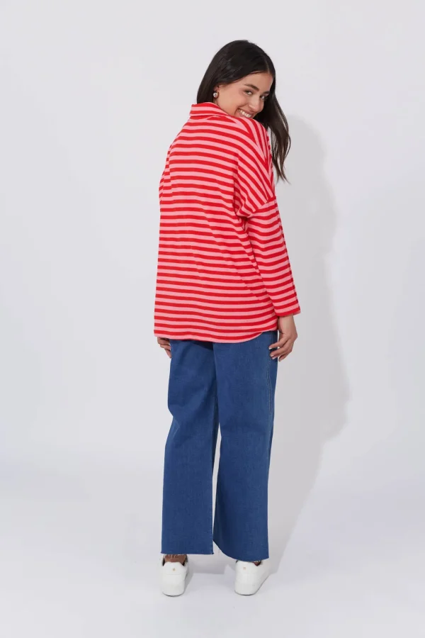 Haven La Paz Top - Chilli Clearance