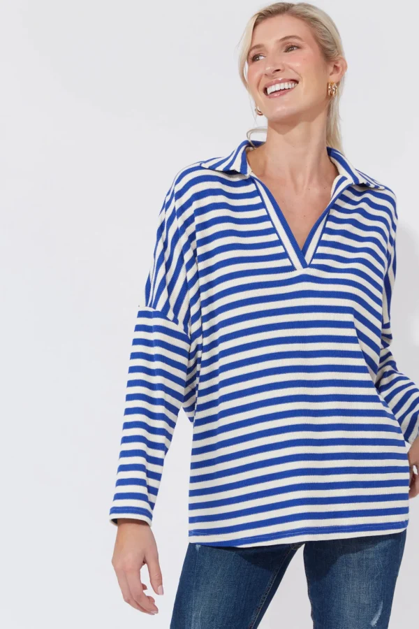 Haven La Paz Top - Cobalt Fashion