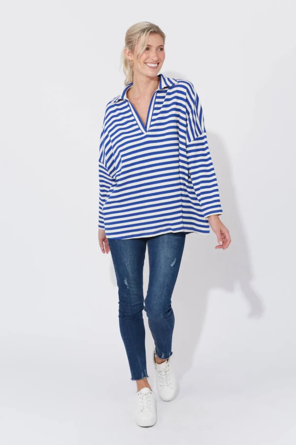 Haven La Paz Top - Cobalt Fashion