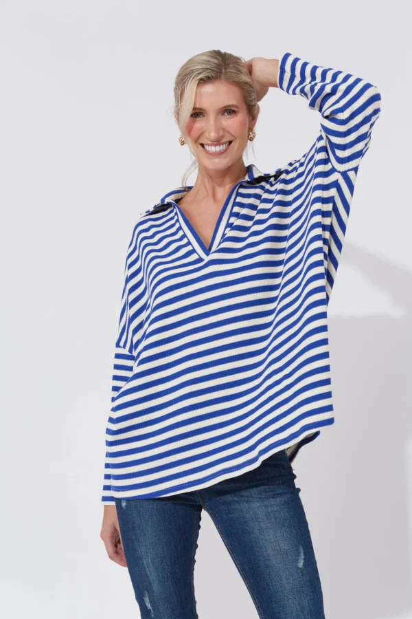 Haven La Paz Top - Cobalt Fashion