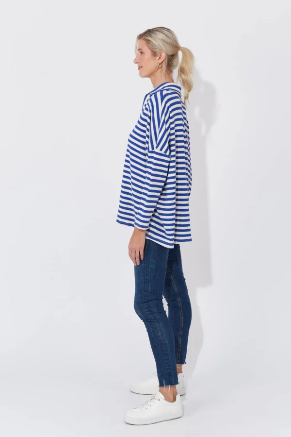 Haven La Paz Top - Cobalt Fashion