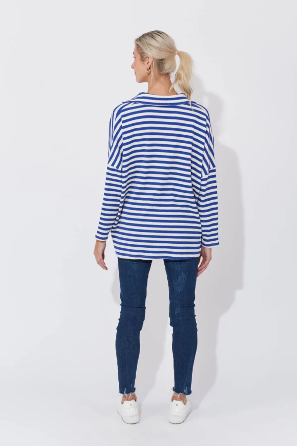 Haven La Paz Top - Cobalt Fashion
