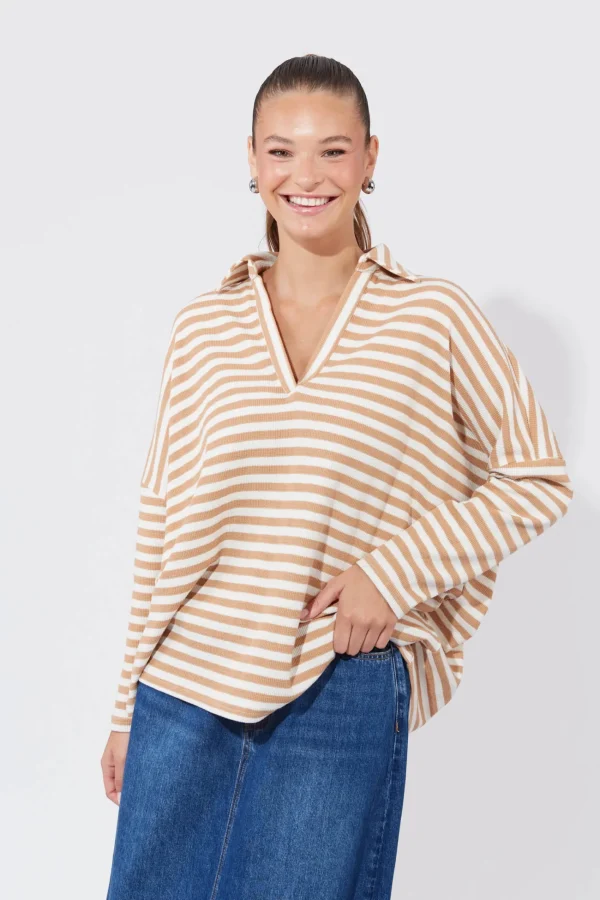 Haven La Paz Top - Sand Online